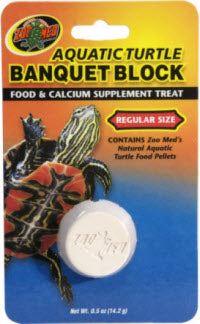 Zoo Med Aquatic Turtle Banquet Block