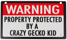 Load image into Gallery viewer, C3 Warning Property Protected By - Novelty Sign
