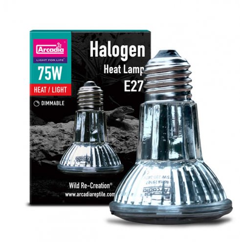 Arcadia Halogen Heat Lamp