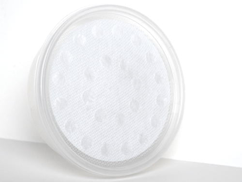 Poly-Fabric Deli Cup Lids 4.5" for Fruit Fly Cultures