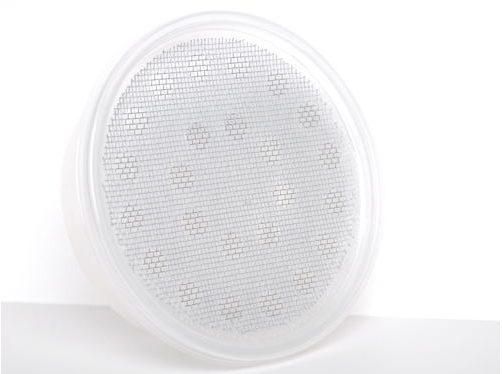 Deli Cup Lids Metal Screened 4.5