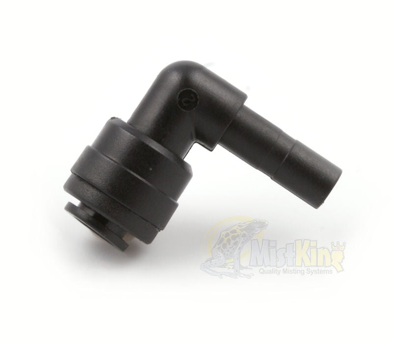 MistKing Value 1/4 Plug In Elbow