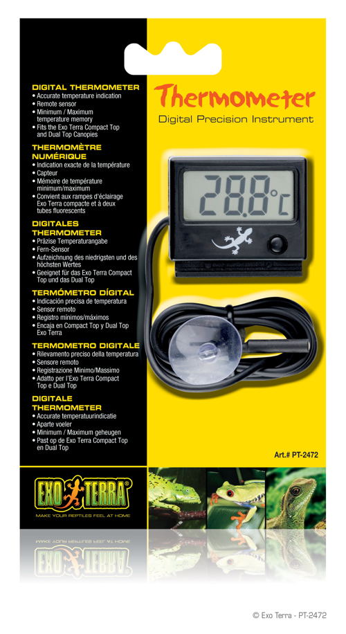 Exo Terra Digital Thermometer