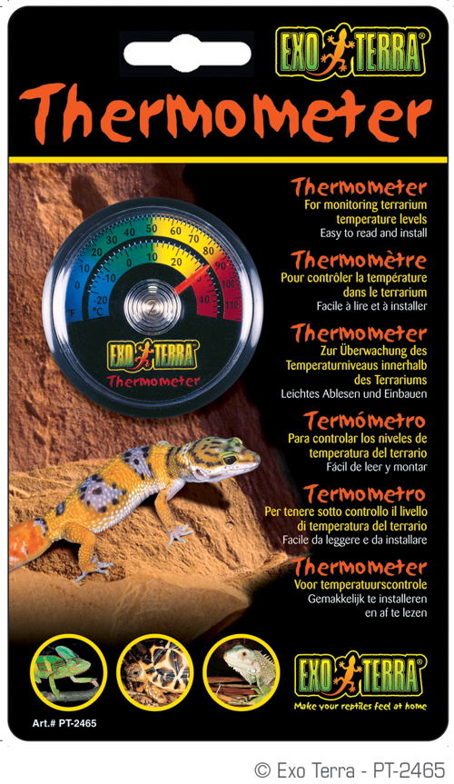 Exo Terra Analog Thermometer