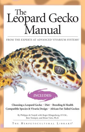 The Leopard Gecko Manual