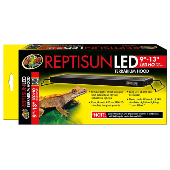 Zoo Med ReptiSun LED HO Terrarium Hood