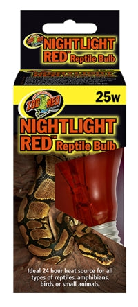 Zoo Med Nightlight Red Reptile Bulb