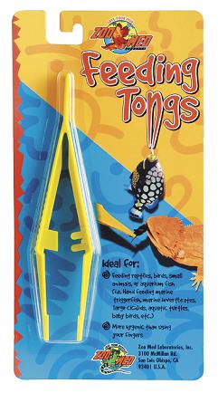 Zoo Med Feeding Tongs (Plastic)