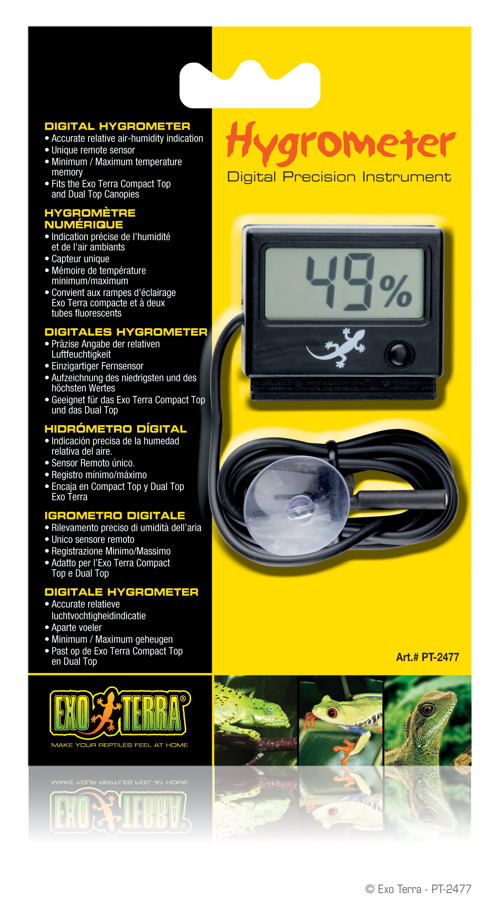 Exo Terra Digital Hygrometer