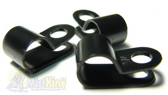 MistKing Tubing Clips for 1/4" tubing