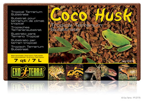 Exo Terra Coco Husk, Brick