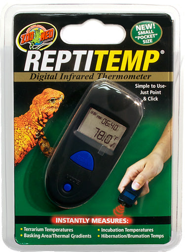 Zoo Med ReptiTemp Digital Infrared Thermometer