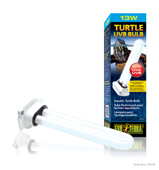 Exo Terra Turtle UVB Aquatic Turtle Bulb