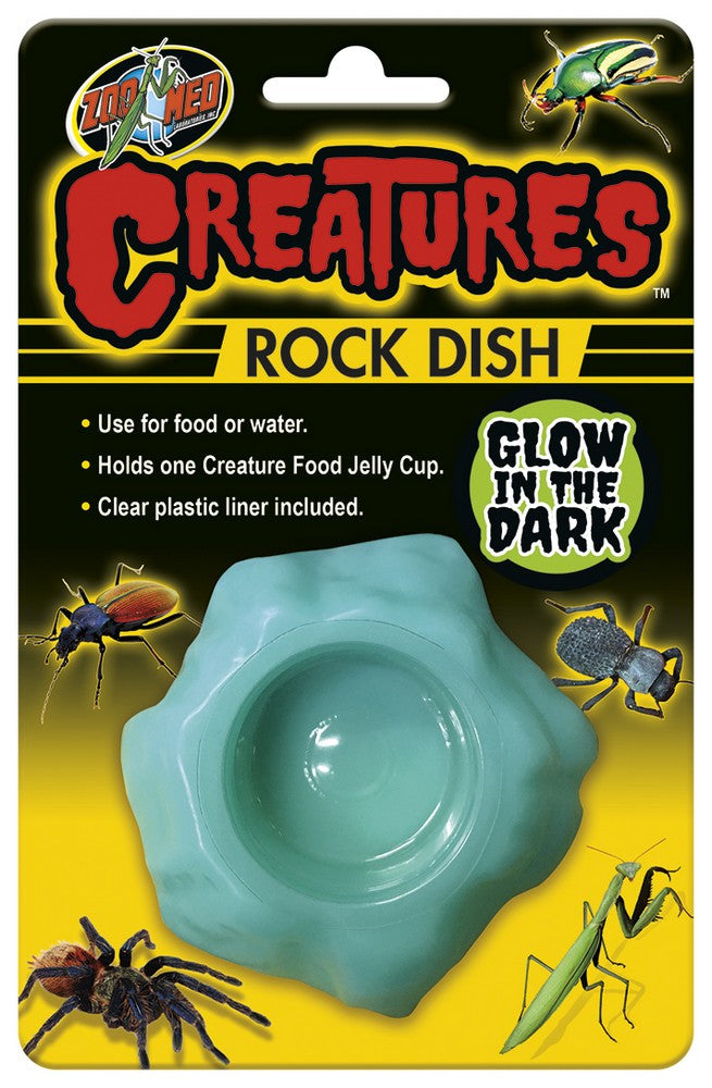 Zoo Med Creatures Rock Dish, 0.5oz