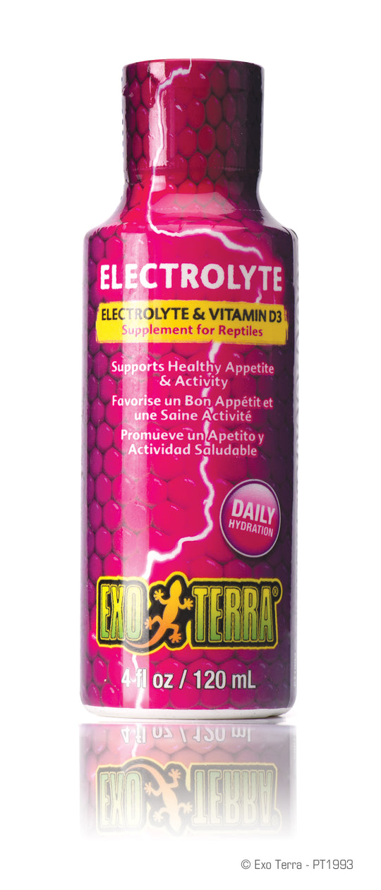 Exo Terra Electrolyte and Vitamin D3 Supplement
