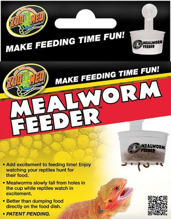 Zoo Med Hanging Mealworm Feeder