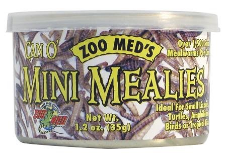 Zoo Med Can O' Mini Mealies