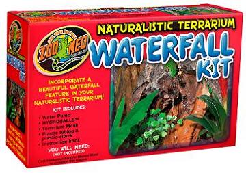 Zoo Med Naturalistic Terrarium Waterfall Kit