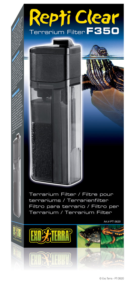 Exo Terra Repti Clear F350 Terrarium Filter