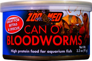 Zoo Med Can O' Bloodworms