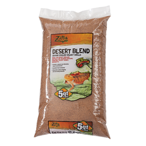 Zilla Desert Blend, Ground English Walnut shells