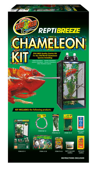 Zoo Med Reptibreeze Chameleon Kit