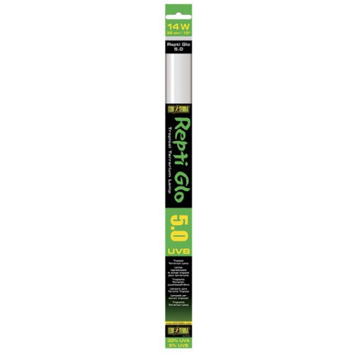 Exo Terra Repti Glo Tropical 5.0 Linear Fluorescent Bulbs