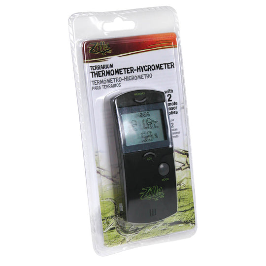 Zilla Digital Terrarium Thermometer \ Hygrometer Combo