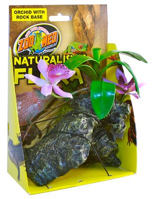 Zoo Med Natural Flora Orchid & Rock Base