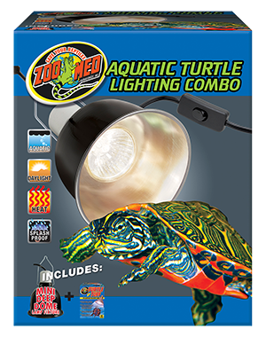 Zoo Med Aquatic Turtle Lighting Combo