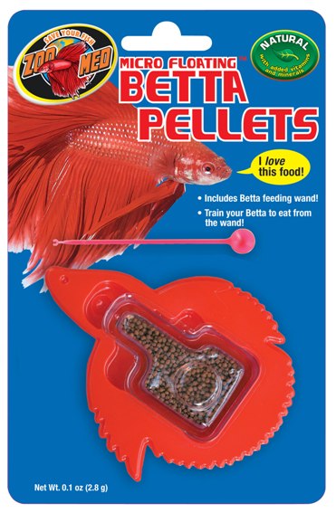 Zoo Med Micro Floating Betta Pellets