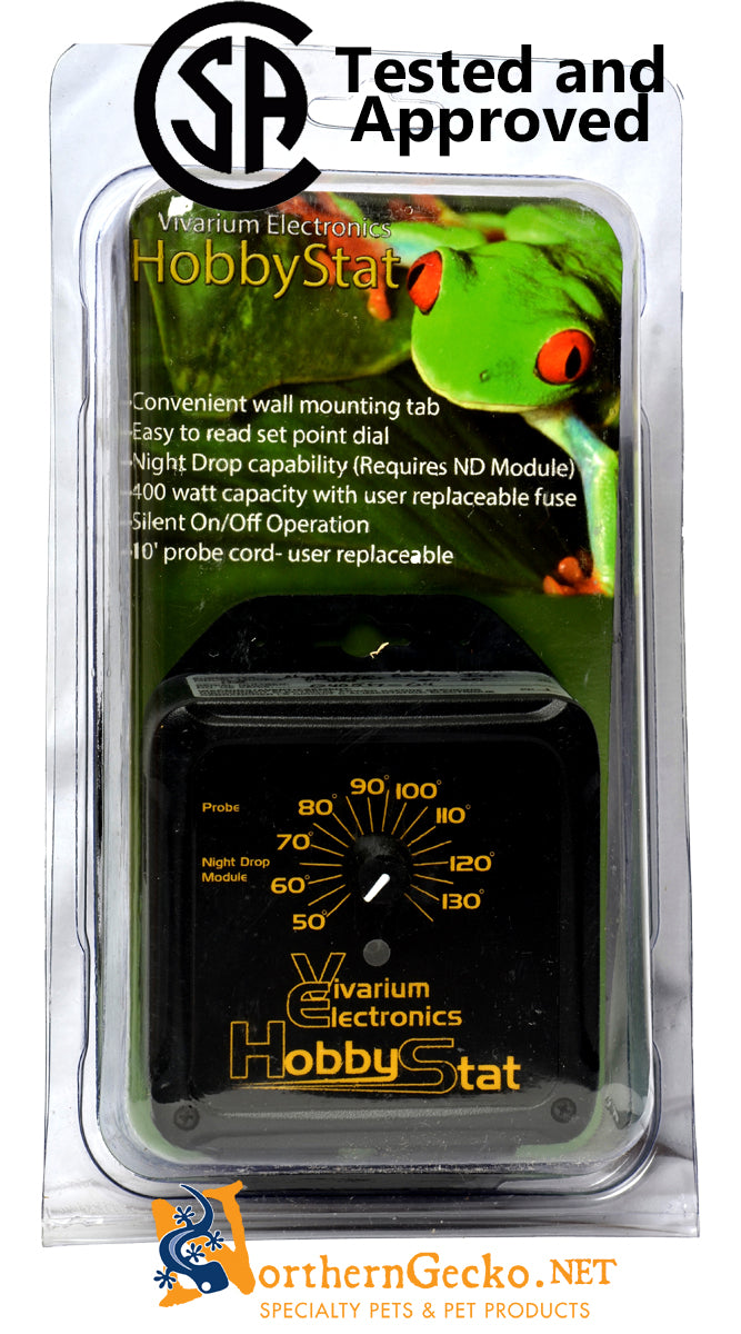 Vivarium Electronics Hobby Stat Thermostat - CSA Certified