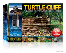 Load image into Gallery viewer, Exo Terra Turtle Cliff, Aquatic Terrarium Filter + Rock
