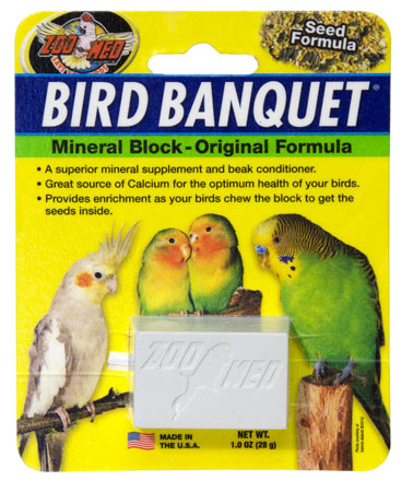 Zoo Med Bird Banquet Block