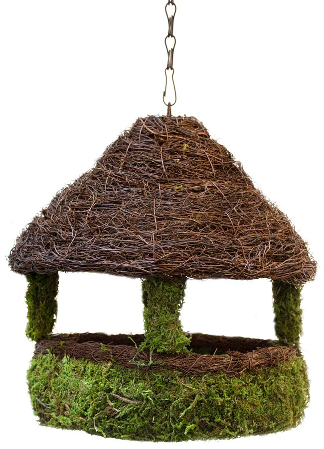 Galapagos Gazebo Woven Bird Feeder