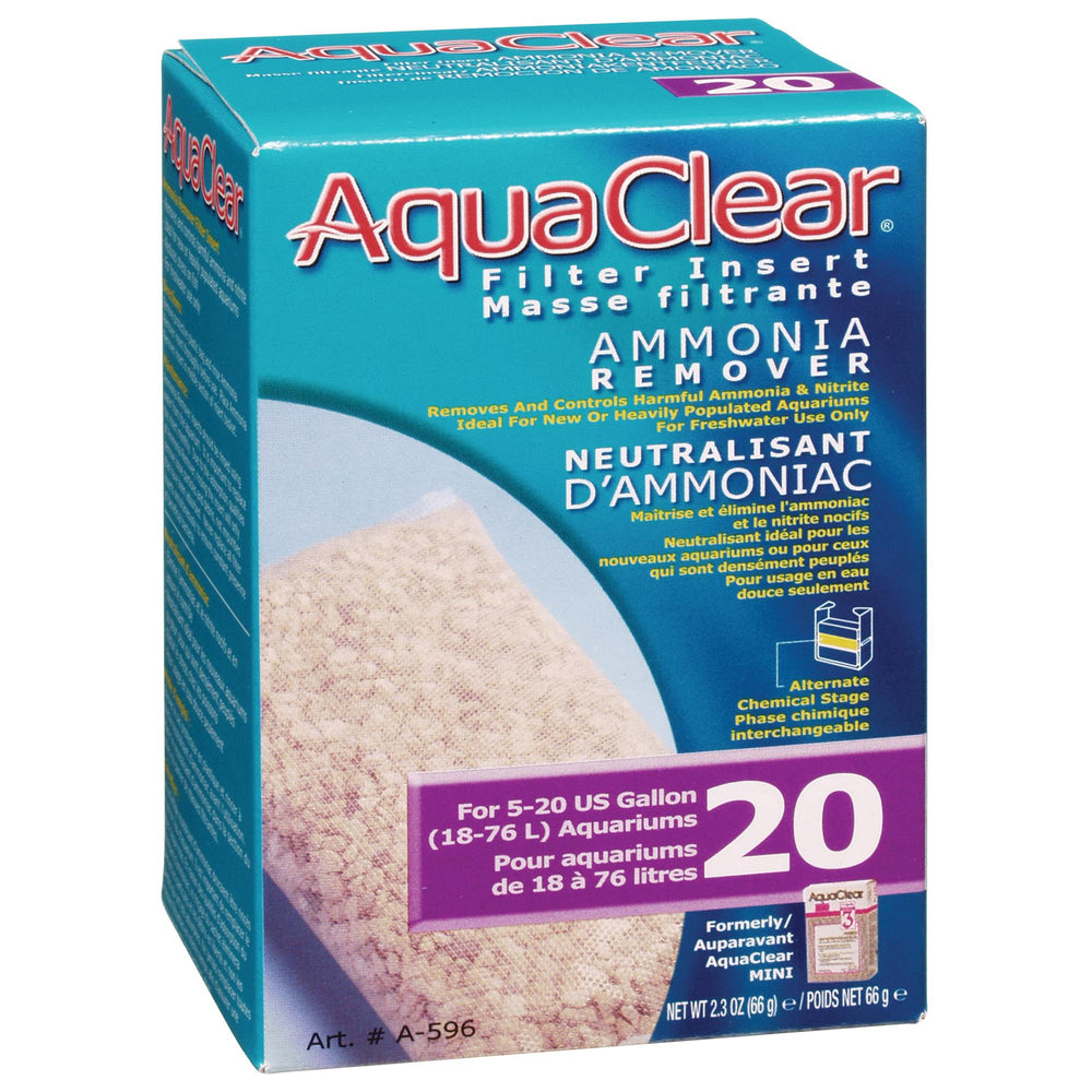 AquaClear 20 Ammonia Remover Filter Insert