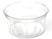 Load image into Gallery viewer, Deli Cup NO LID Vented Super Clear 4.5&quot;, 10-Pack
