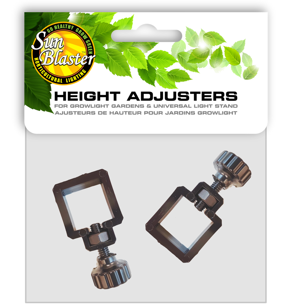 SunBlaster Height Adjuster for Growlight Gardens