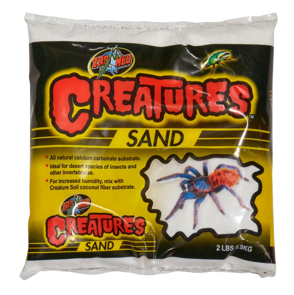 Zoo Med Creatures Sand, Desert White 2lbs