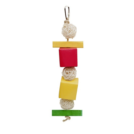 Living World Festive Favors Vine Ball Bird Toy