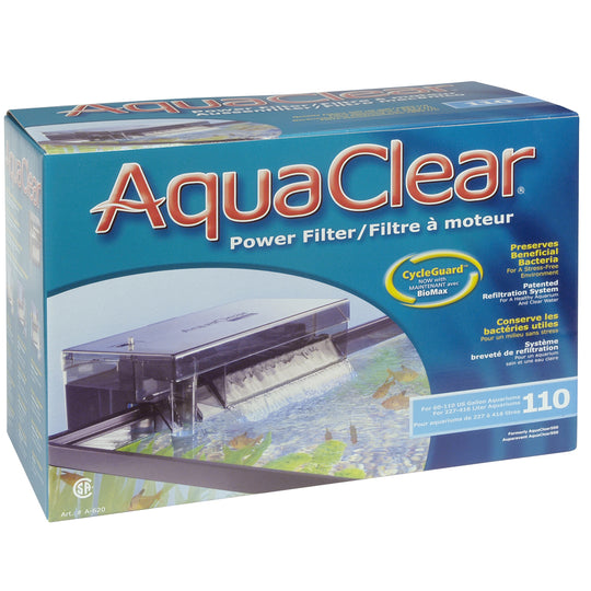 AquaClear 110 Power Filter, 110 Gallon
