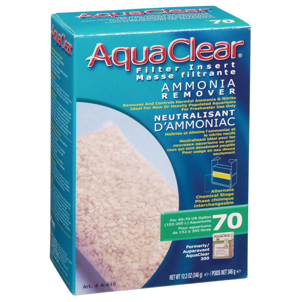 AquaClear 70 Ammonia Remover