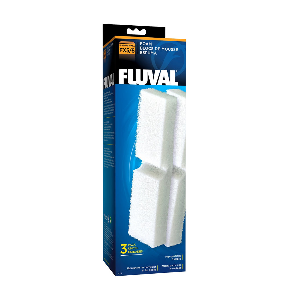 Fluval FX5/6 Foam Pads, 3 pack