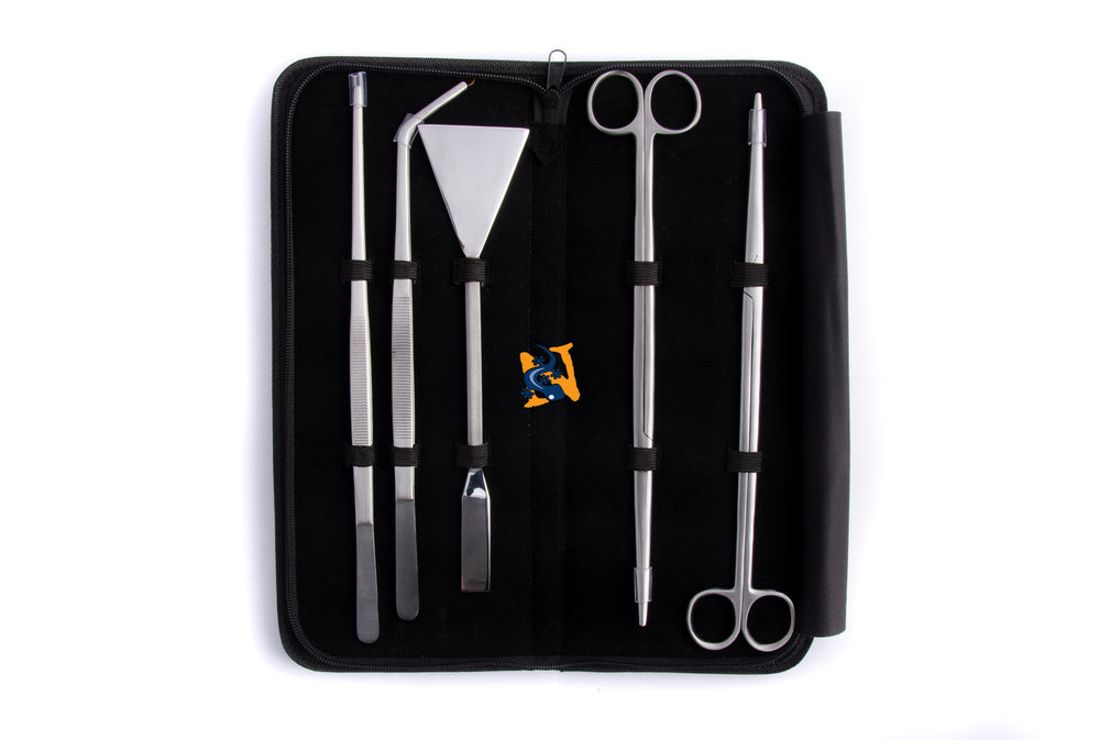 NewCal Aquarium Plant Tool Kit, 5pc