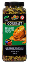 Load image into Gallery viewer, Zoo Med Gourmet Bearded Dragon Food
