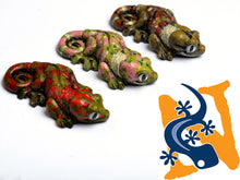 Load image into Gallery viewer, Custom Hand-Painted Chahoua Sculptures by Emily Burke Artwork
