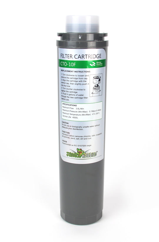 Jungle Hobbies Stage 2, Carbon Block Filter Replacement Cartridge