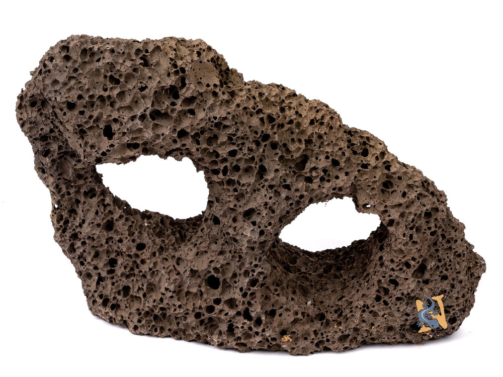 AquaGlobe Lava Rock with Flat Base