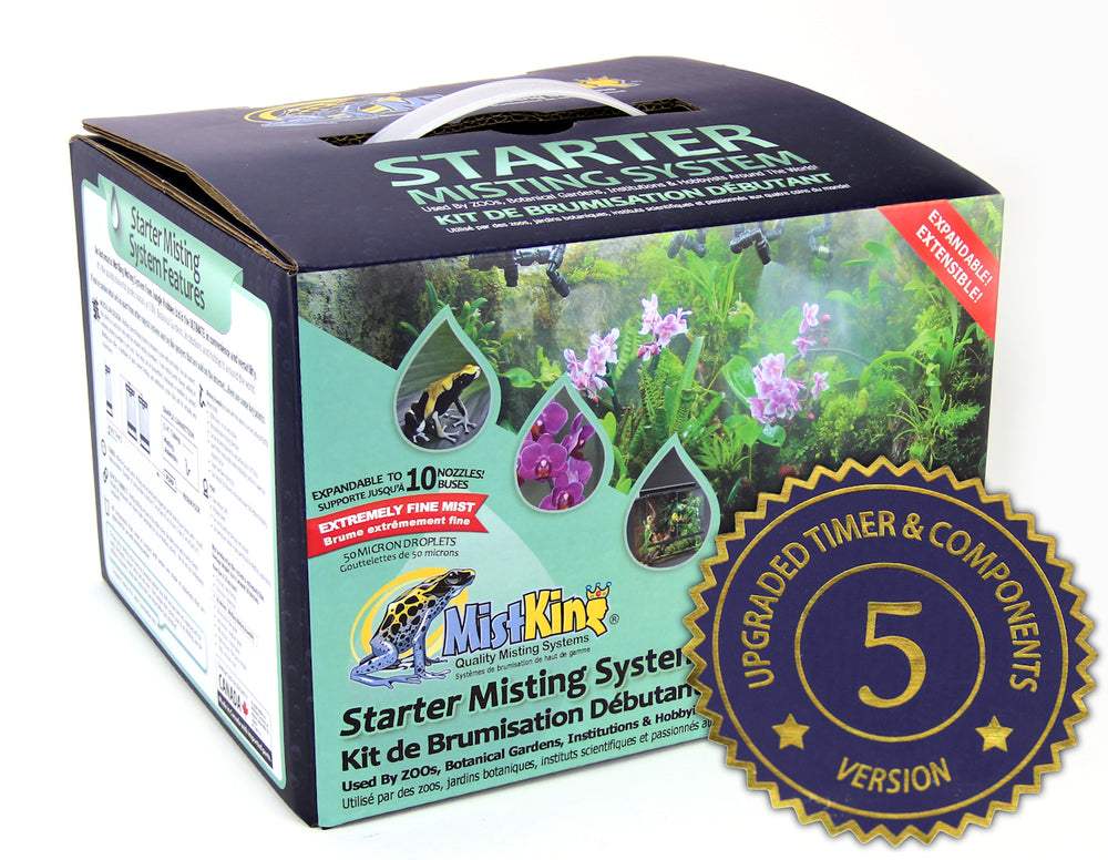 MistKing Starter Misting System v 5.0