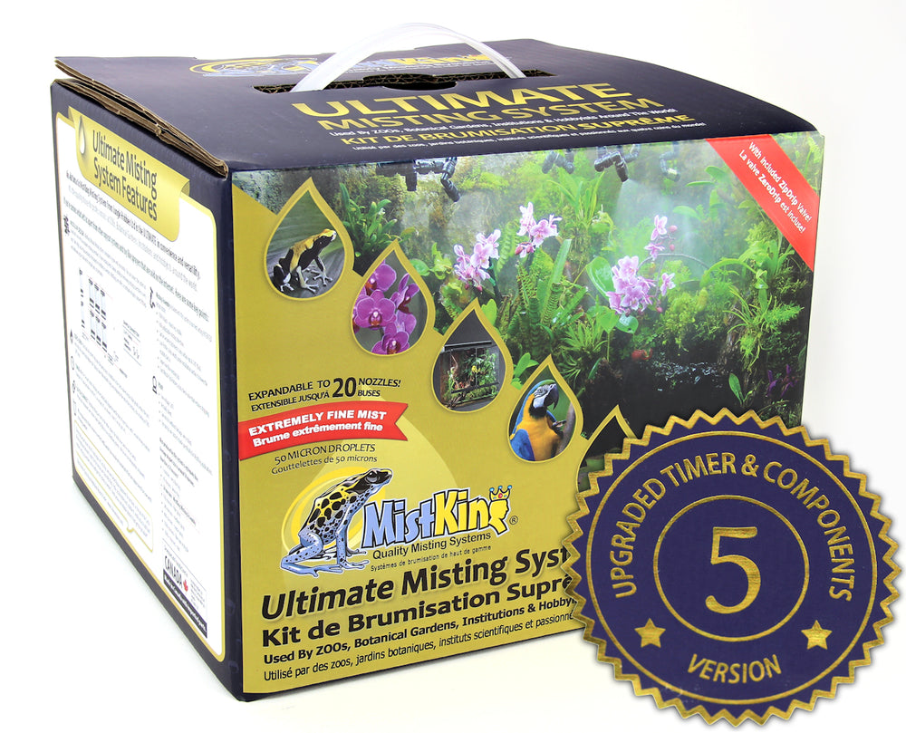 MistKing Ultimate Misting System v5.0